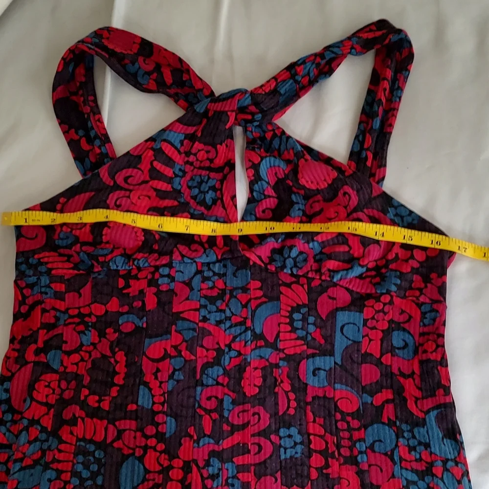 EUC Marc by Marc Jacobs silk/cottonHalter Dress - Picture 6 of 14